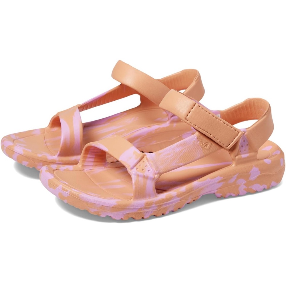 Teva Hurricane Drift Hue Mix Sandals Peach Bloom Swirl